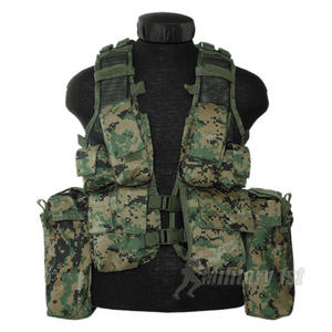 South African Assault Vest Digital Woodland