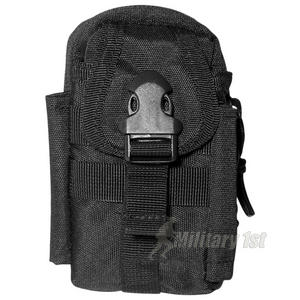 Mil-Tec Commando Belt Bag Black