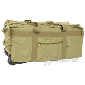 Mil-Tec Combat Carrying Duffel with Rolls Coyote