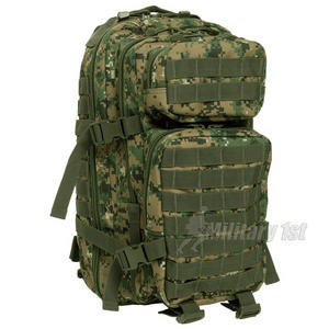 Mil-Tec MOLLE US Assault Pack Small Digital Woodland