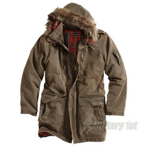 Surplus Xylontum Giant Parka Brown