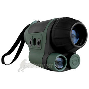 Mil-Tec Night Vision Monocular 4x24 Black / Olive