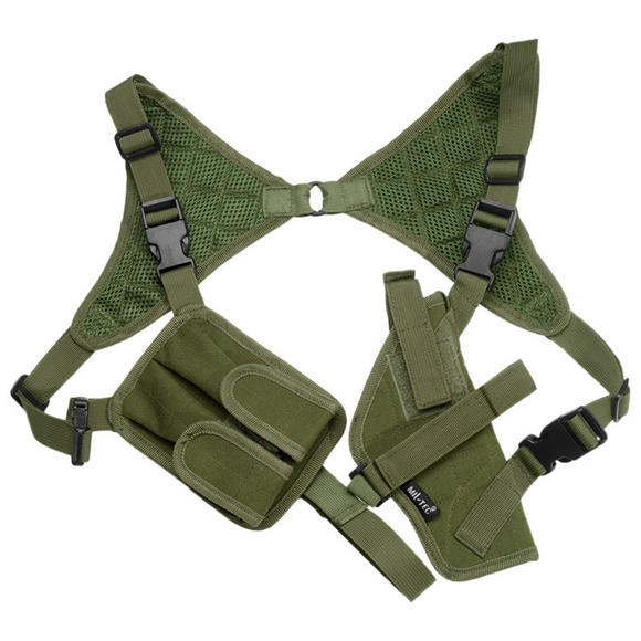 Mil-Tec Shoulder Holster Cordura Olive