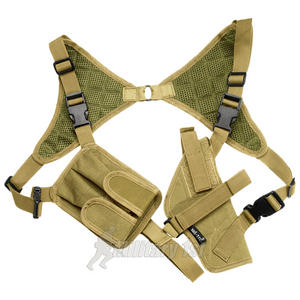 Mil-Tec Shoulder Holster Cordura Coyote