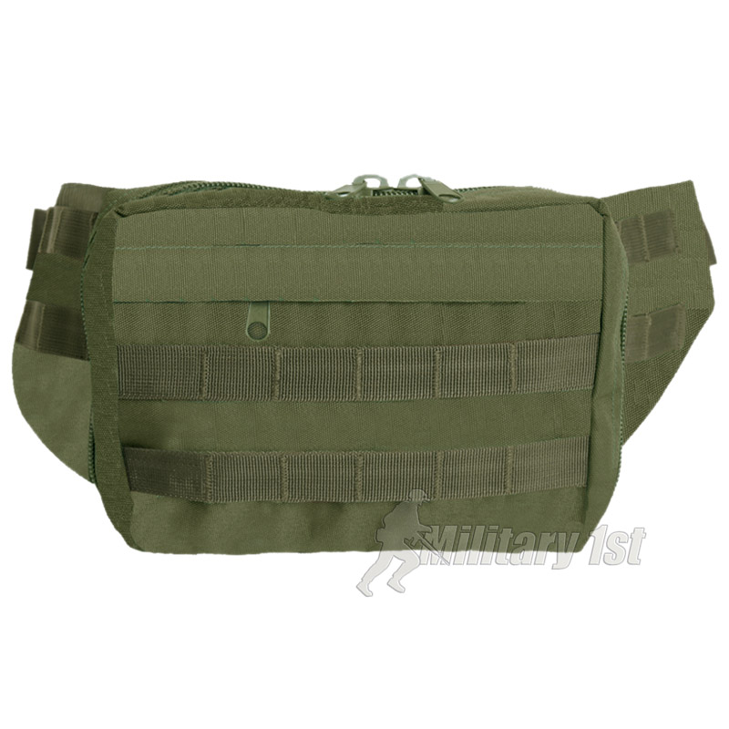 MilTec Pistol Hip Bag Olive