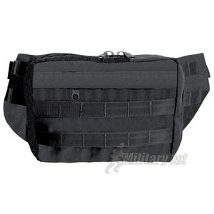 Mil-Tec Pistol Hip Bag Black