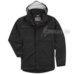 5.11 Tac Dry Rain Shell Black