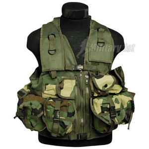 Mil-Tec Ultimate Assault Vest Woodland