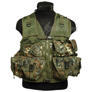 Mil-Tec Ultimate Assault Vest Flecktarn