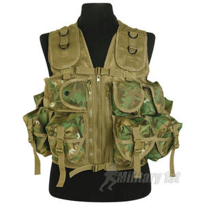 Mil-Tec Ultimate Assault Vest Arid Woodland
