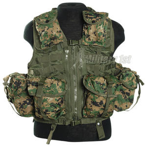 Mil-Tec Tactical Vest Modular System Digital Woodland