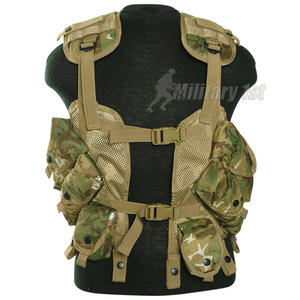 Mil-Tec US Load Bearing Vest Arid Woodland