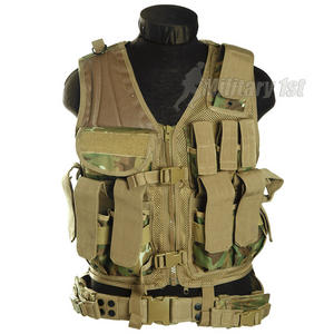Mil-Tec USMC Tactical Vest Arid Woodland