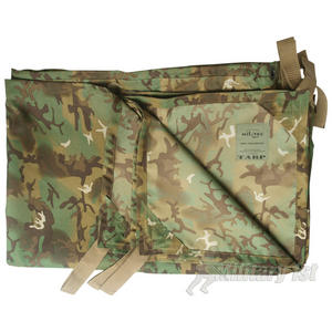 Mil-Tec Multipurpose Plane Tarpaulin 'Tarp' Arid Woodland