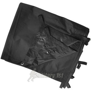 Mil-Tec Multipurpose Plane Tarpaulin 'Basha' Black