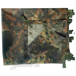 Mil-Tec Multipurpose Plane Tarpaulin 'Basha' Flecktarn