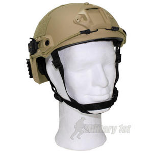 MFH US Helmet "FAST" Coyote