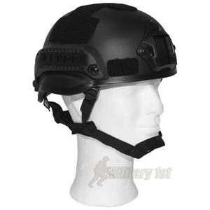 MFH US Helmet "MICH 2002" Black