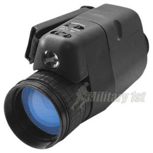 SMK WH20 Night Vision Scope Pocket Model Black with Case