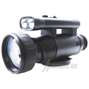 SMK WH35 Night Vision Scope High Magnification Black with Case