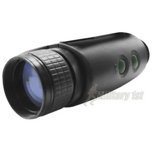 SMK WH20-111 Night Vision Scope Pocket Model Black with Case