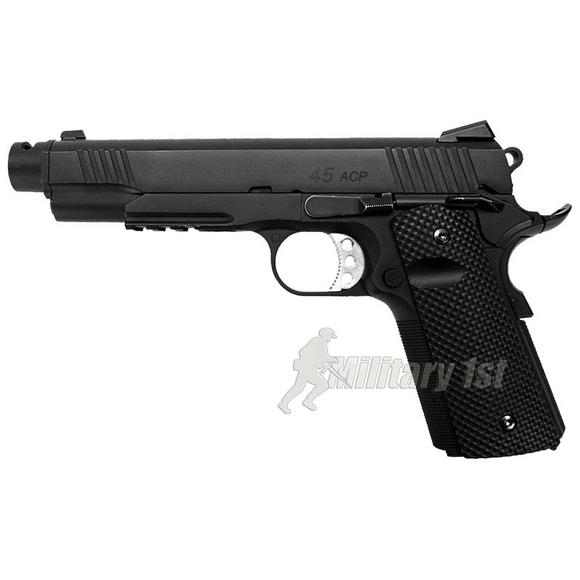 Socom DoubleStar 1911 Combat Pistol Black