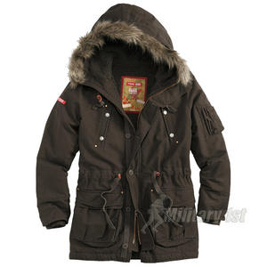 Surplus Trooper Supreme Parka Brown