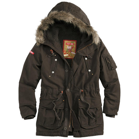 Surplus Trooper Supreme Parka Brown