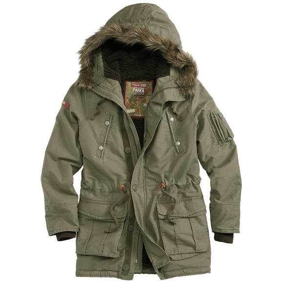 Surplus Trooper Supreme Parka Olive