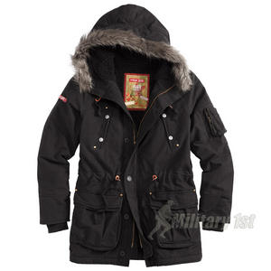Surplus Trooper Supreme Parka Black