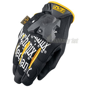 Mechanix Wear The Original Gloves Light Black