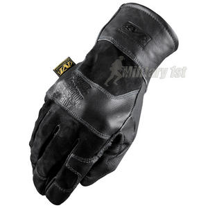 Mechanix Wear Flight Deck All Leather Gloves Covert