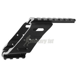 ASG Universal Rail Mount Black