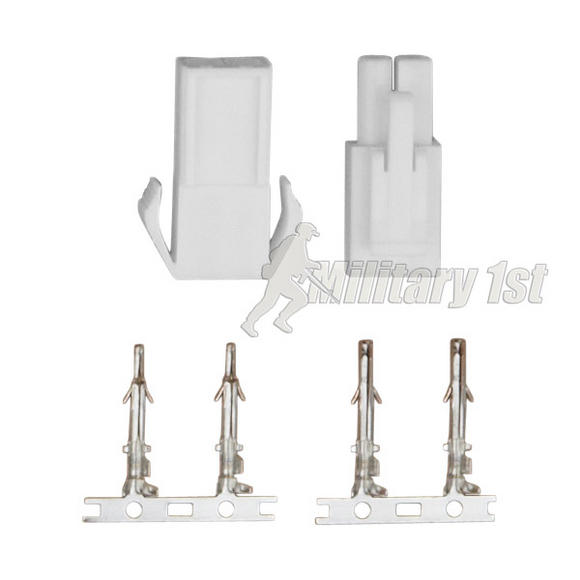 ASG Plug Small Male and Female Part incl. Contact