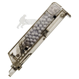 ASG Magazine BB Loader Transparent Black