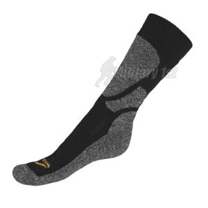 Wisport Winter Trekking Socks Black/Grey