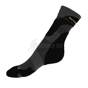 Wisport Summer Trekking Socks Black