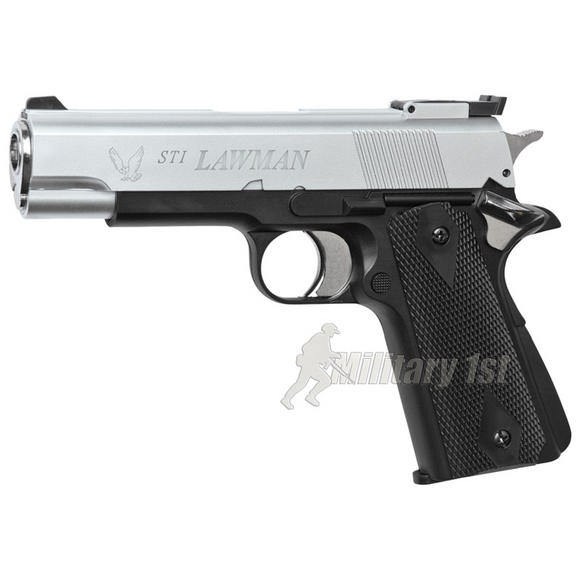 ASG STI Lawman Dual Tone Pistol Silver / Black