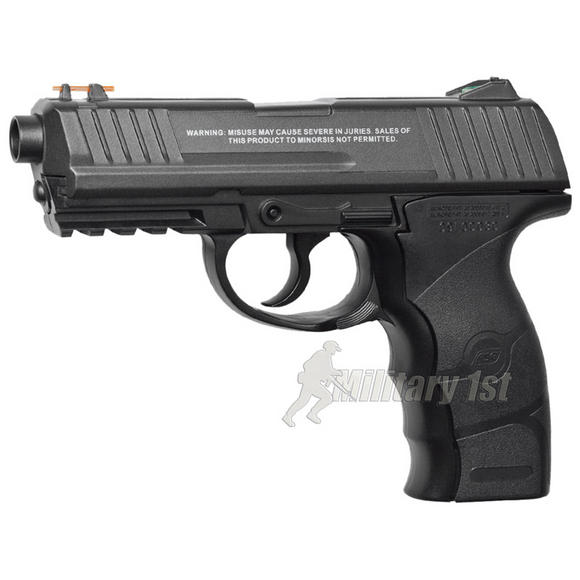 ASG RAID 400 Pistol with Metal Slide Black