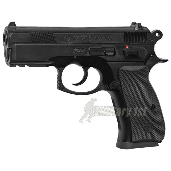 ASG CZ 75D Compact Pistol Black