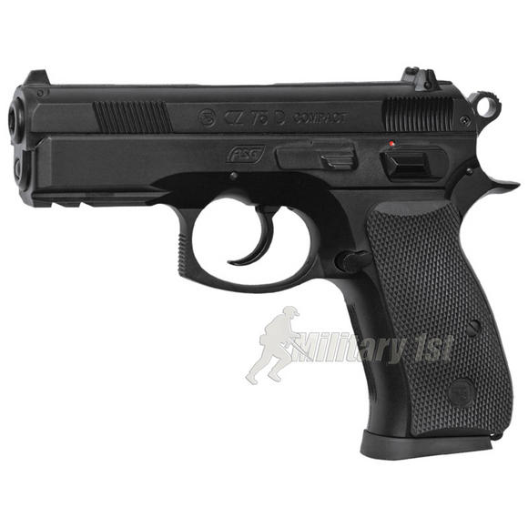 ASG CZ 75D Compact Pistol Black