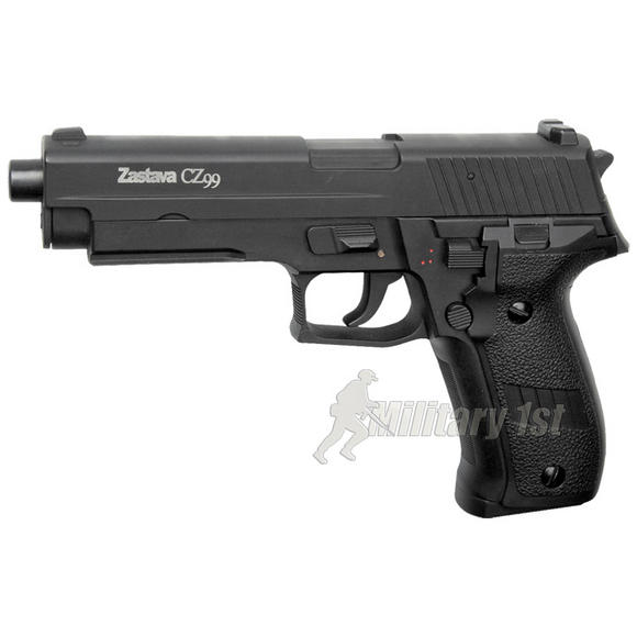 ASG CZ 99 Pistol Black