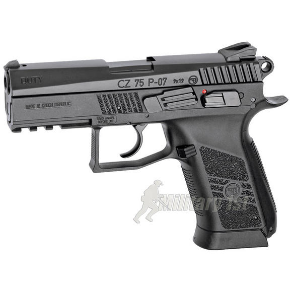 ASG CZ 75 P-07 Duty Pistol Black