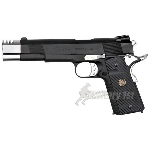 Socom Punisher 1911 2 Tones with Case Black