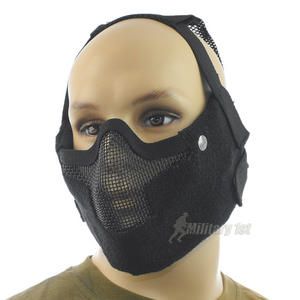 Black Bear Airsoft Splinter Mask Gen 2 Black