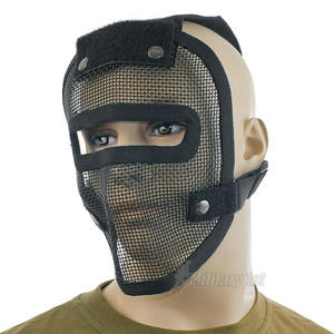 Black Bear Airsoft Reaper Mask Gen 2 Black