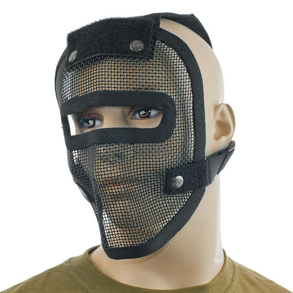 Black Bear Airsoft Reaper Mask Gen 2 Black