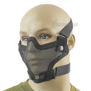 Black Bear Airsoft Shadow Mask Gen 4 Black