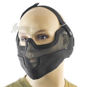 Black Bear Airsoft Raider Mask Gen 3 Black