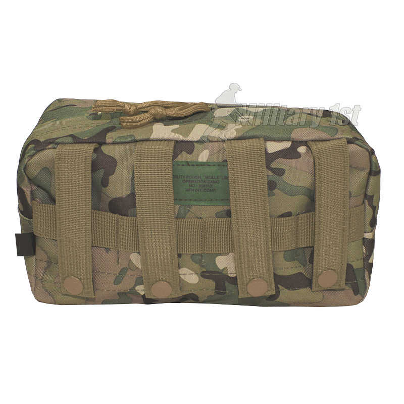 MFH Utility Pouch Large MOLLE Operation Camo